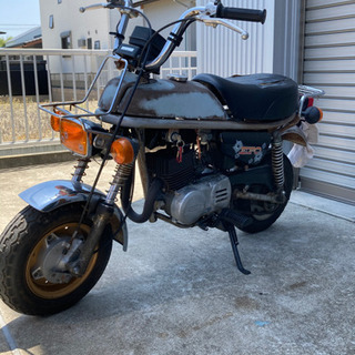 スズキ　エポ50 ラットカスタム スズキ エポ50 ラットカスタム