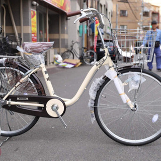 ◆新車の自転車◆