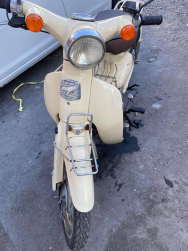 ホンダLittle cub
