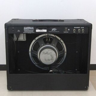 PEAVEY ピーヴィー ギターアンプ コンボ BANDIT 112 80W出力 12"×1 中古品 動作品