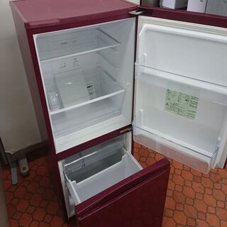 ID 969819  アクア　157L　2017年製 　AQR-16F（R)　キズあり ID 969819 アクア 157L 2017年製 AQR-16F（R) キズあり