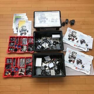 LEGO 教育版レゴ マインドストーム EV3　基本セット　3セ...