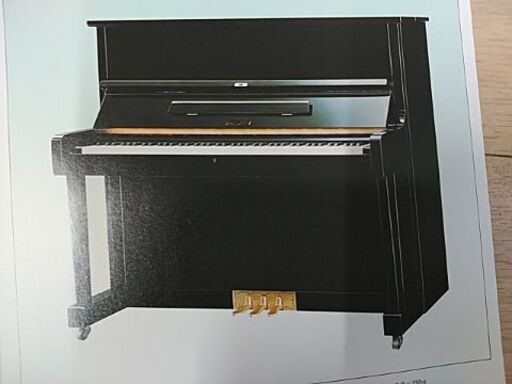 初めての方最適のアップライトピアノ。超お値打ち本日売約済になりました。