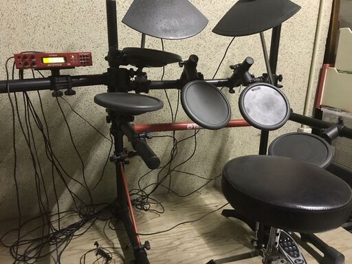 hf □JAZZWALK PERCUSSION ドラムセット 黒 ジャズウォーク □ Amazon