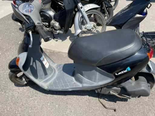 [不動車]原付50cc スズキレッツ4 Suzuki Lets4