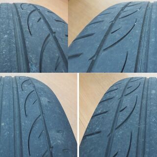 WORK Euroline ユーロライン 19インチ 225/40R19 2017年製夏タイヤ付