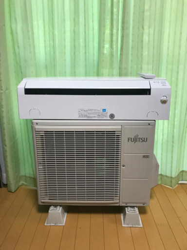 絶品お買得‼️10畳まで❗️取付込❗️PayPay可❗️FUJITSUエアコン