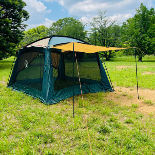 売り切れました大型タープテント　Coleman コールマン　ラウンドスクリーン400ex