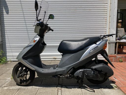（商談中）絶好調 スズキ アドレス address V125G 排ガス規制前K5 屋内保管 ワンオーナー　フルノーマル　インジェクション　日本製造　札幌