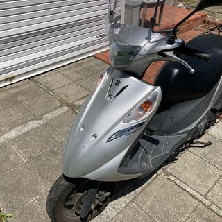 商談中）絶好調 スズキ アドレス address V125G 排ガス規制前K5 屋内