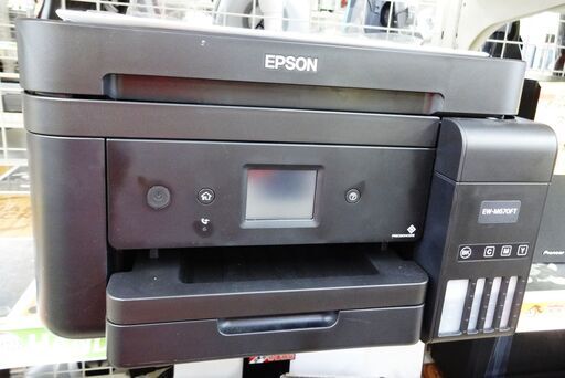 エプソン プリンタ EW-M670FT　中古品 2018年製