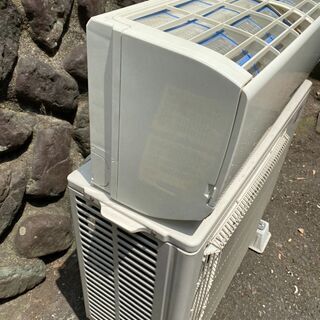 三菱 ルームエアコン MSZ-GE4016S-W 霧ヶ峰 14畳用 4.0kw 2016年製 