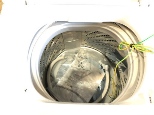 ⑰ハイセンス 全自動電気洗濯機 4.2kg 2019年製 HW-E4503【C2-601】