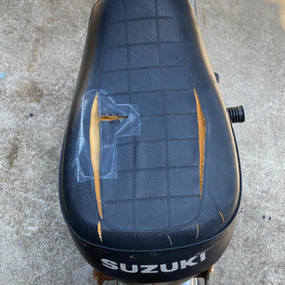 お話中)スズキエポ50 ラットカスタム