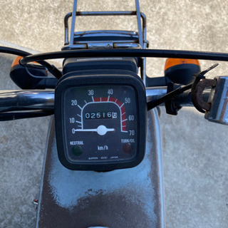 お話中)スズキエポ50 ラットカスタム