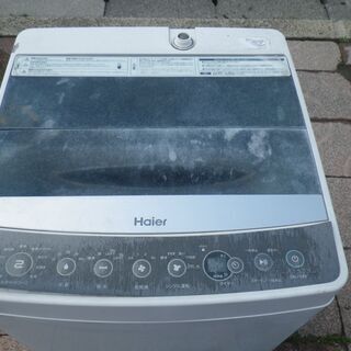 ■配達可■状態悪■ハイアール 5.5kg 全自動洗濯機 JW-C...