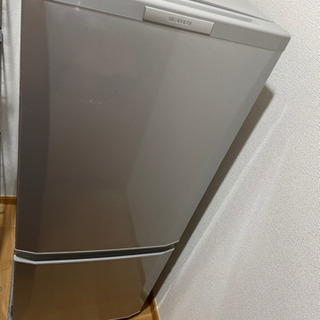 【再募集】三菱ノンフロン冷凍冷蔵庫MR-P15X-S