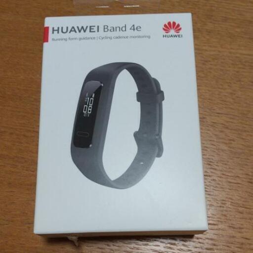 その他 Huawei band 4e