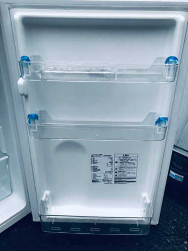 ③✨2020年製✨835番 maxzen ✨2ドア冷凍冷蔵庫✨JR118ML01WH‼️