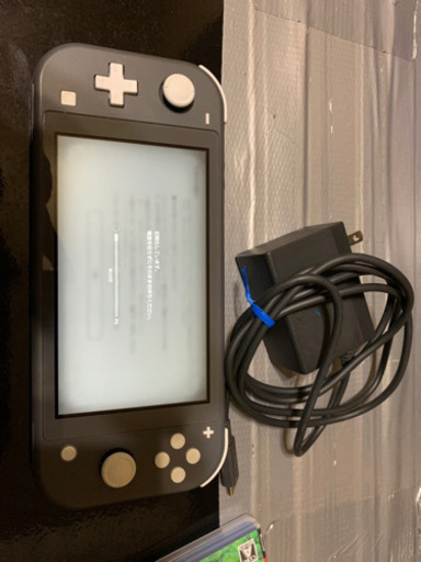 ニンテンドーSwitchライトグレーあつ森ソフト付き Nintendo Switch