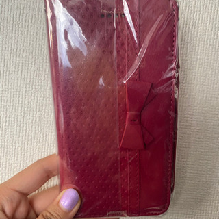 【新品未開封】iPhone8sPlus スマホケース 手帳型 ワ...