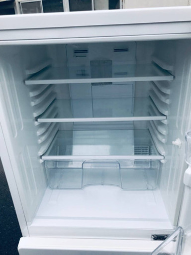②995番 MORITA ✨ノンフロン冷凍冷蔵庫✨MR-F110MB‼️