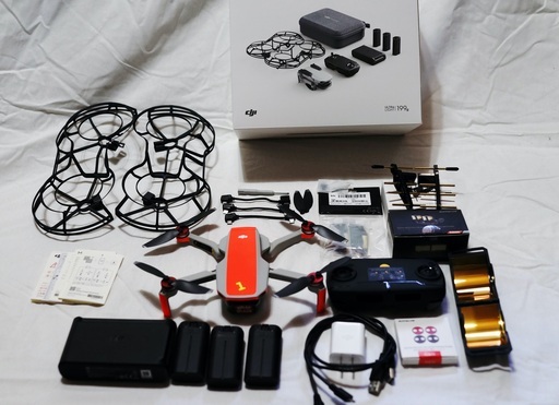【販売済み】DJI Mavic Mini FLY MORE COMBO 社外オプション＋ケアリフレッシュ 残4ヶ月