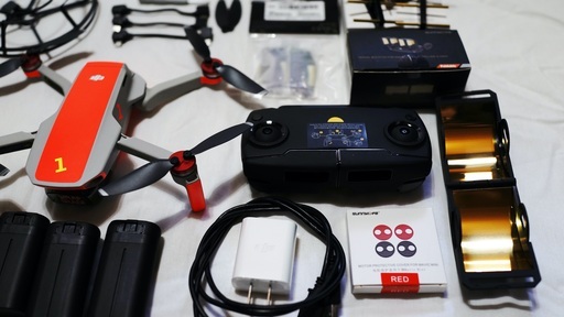 販売済み】DJI Mavic Mini FLY MORE COMBO 社外オプション＋ケア 