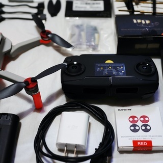 販売済み】DJI Mavic Mini FLY MORE COMBO 社外オプション＋ケア