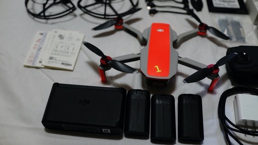 販売済み】DJI Mavic Mini FLY MORE COMBO 社外オプション＋ケア 