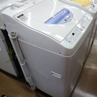 シャープ 洗濯機 ES-TX550 中古品 5.5kg  2015年製