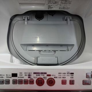 シャープ 洗濯機 ES-TX550 中古品 5.5kg  2015年製