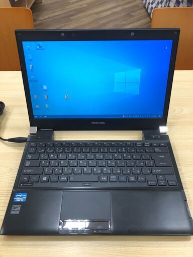 東芝(R732/G)②　13.3インチノートPC　Windows10　Core-i3　SSD120GB