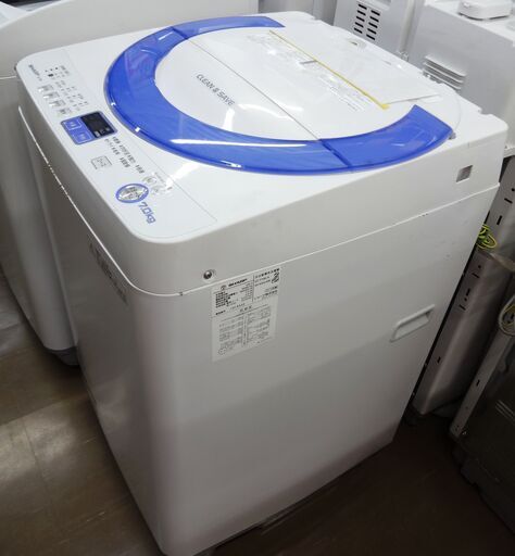 シャープ 洗濯機 ES-T706 中古品 7.0kg  2013年製