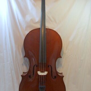 メンテ済み 鈴木バイオリン エターナル 美品ですがチョイキズ チェロ 2018年 Eternal Cello No80 4/4 虎杢 新品定価93万円 試奏歓迎 手渡し可能 発送可能（一部の地域除く）中古チェロ 管理8377