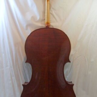 メンテ済み 鈴木バイオリン エターナル 美品ですがチョイキズ チェロ 2018年 Eternal Cello No80 4/4 虎杢 新品定価93万円 試奏歓迎 手渡し可能 発送可能（一部の地域除く）中古チェロ 管理8377
