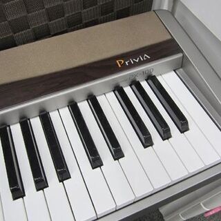 カシオ☆電子ピアノ PRIVIA/プリヴィア PX-100 88鍵盤 椅子/スタンド