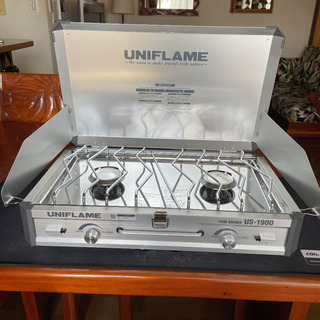 奇跡の未使用品】ユニフレーム ツーバーナー us-1900 | tspea.org