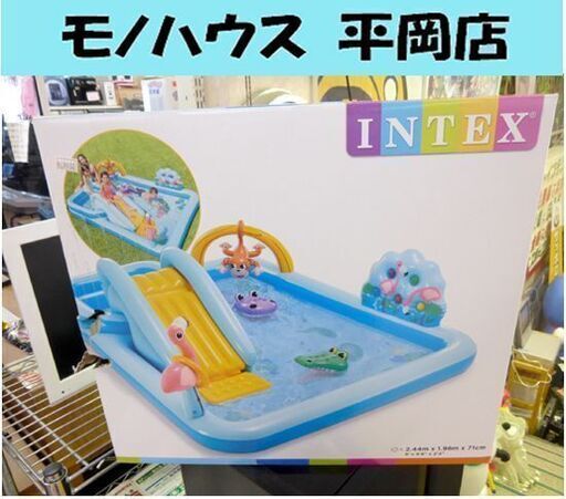 INTEX インテックス プール ジャングルアドベンチャープレイ