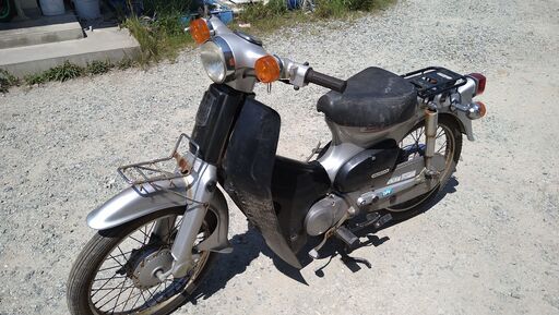 決まりました！ホンダ HONDA カブ50 cub AA01 実働  書類＆鍵あり 山形発 自社陸送あり