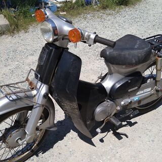 決まりました！ホンダ HONDA カブ50 cub AA01 実...