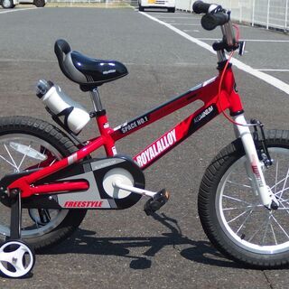 メーカーサンプル　１６インチ幼児用自転車　コースターブレーキ　新品