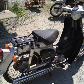 決まりました！ホンダ HONDA カブ50 cub AA01 実働 書類＆鍵あり 山形