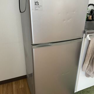 【無料】一人暮らしにピッタリの冷蔵庫を差し上げます。 