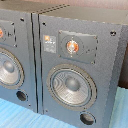 JBL J216PRO 完動品 ブックシェルフスピーカー