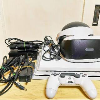 PS4 PRO 1TB と PSVR・PS CAMERA