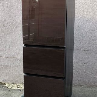 ⑰【6ヶ月保証付・税込み】19年製 ハイセンス 282L 3ドア冷蔵庫 HR