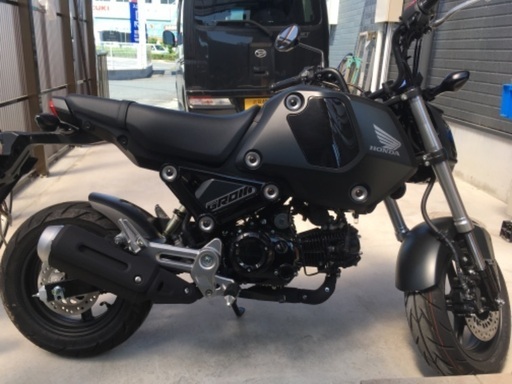 新型グロム　タイ仕様　新古車