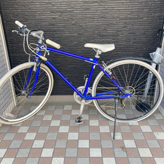 【ネット決済】自転車　ロードバイク　訳あり　後輪パンク