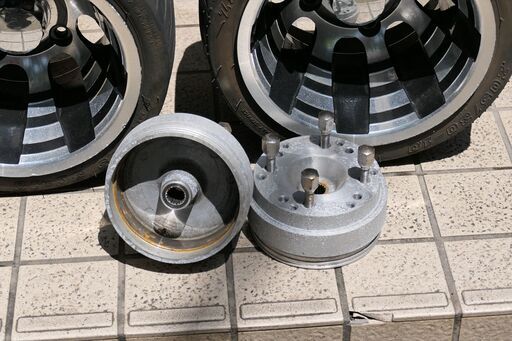 ジャイロX TD02 ワイドタイヤset